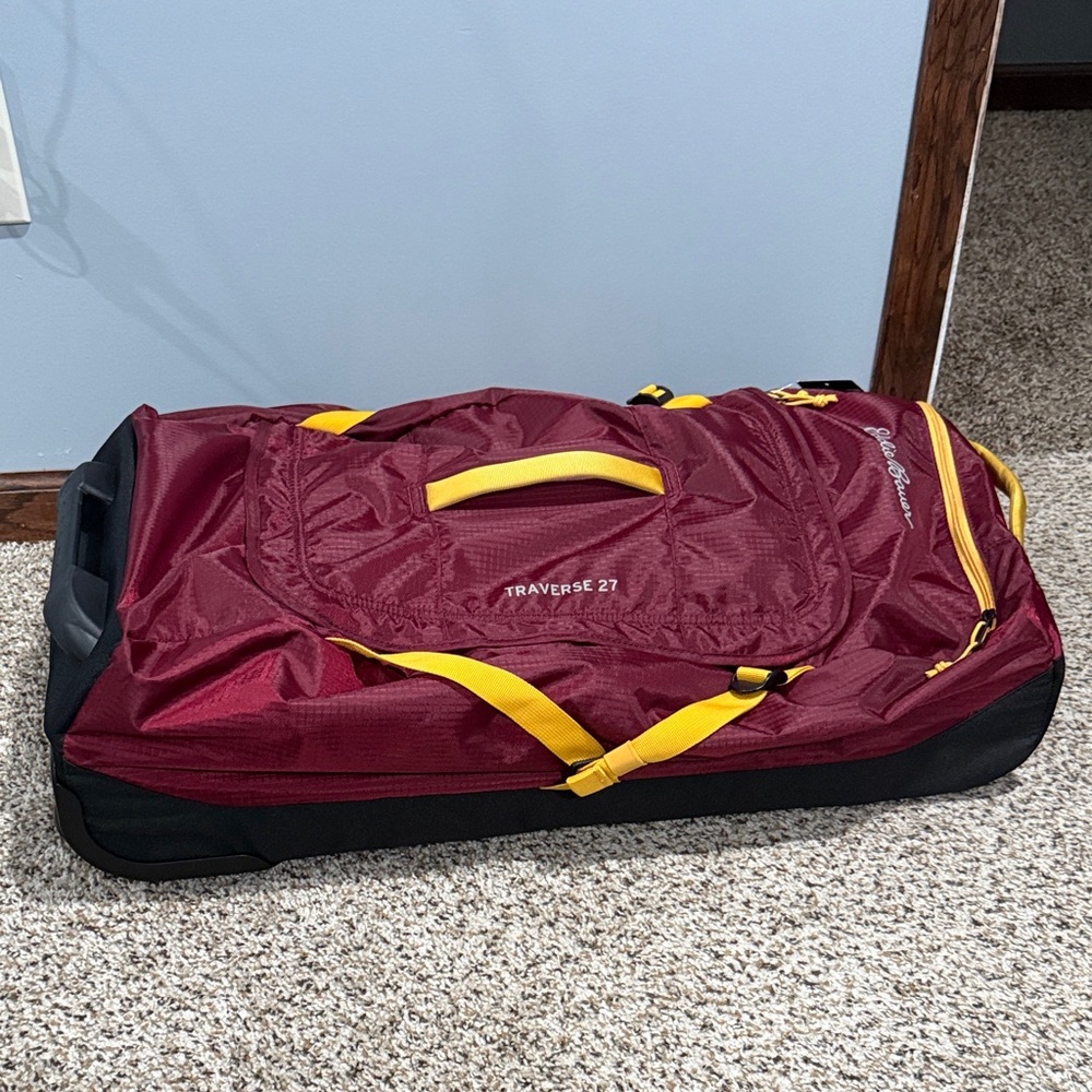 Eddie Bauer Rolling Duffel Bag
